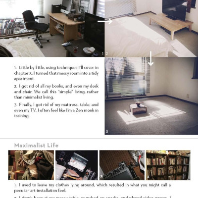 Goodbye, Things: On Minimalist Living