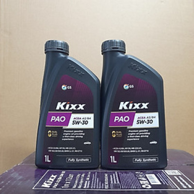 Dầu Cao Cấp KIXX A3/B4 5W-40 1 Lít