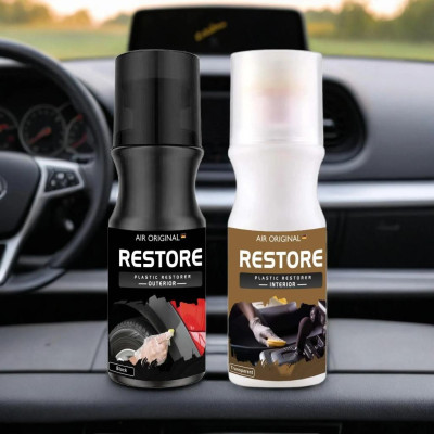 Sản Phẩm Phục Hồi Và Làm Mới Nhựa Xe Máy 100ml Ô Tô Phụ kiện xe hơi uy tín