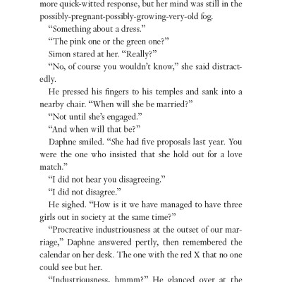 The Bridgertons 9: Happily Ever After