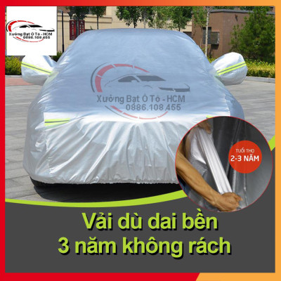 [FORD EVEREST] Bạt Phủ Ô Tô Vải Dù Oxford, Tráng Nhôm Cao Cấp, Áo Trùm Bảo Vệ Xe FORD EVEREST, Bạc Phủ Trùm Chống Nóng Chống Mưa, Chống Xước Xe, Bạt Của Xưởng Được May Theo Kích Cỡ Xe, Cam Kết Vừa Xe, Bền Và Đẹp Tới 2 Năm