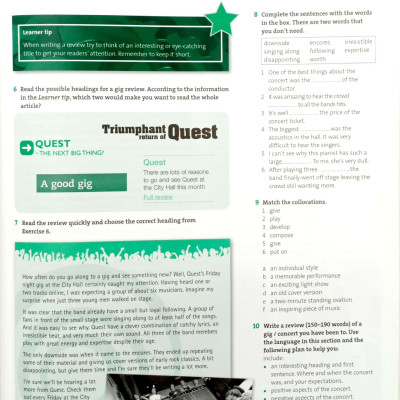 Outcomes Upper Intermediate: Workbook