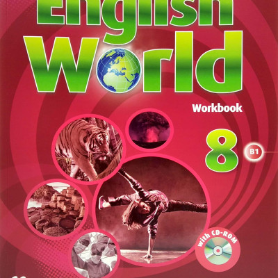 English World Workbook & CD-ROM Level 8