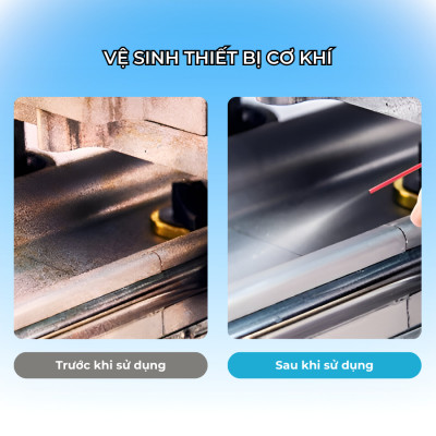 Xịt Tẩy Rửa Dầu Nhớt, Cặn Carbon, Vệ Sinh Bình Xăng Con BX3 Carburetor & Choke Cleaner - Hàng Chính Hãng