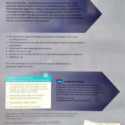 Cambridge Global English Workbook 5 with Digital Access (1 Year) 2nd Edition