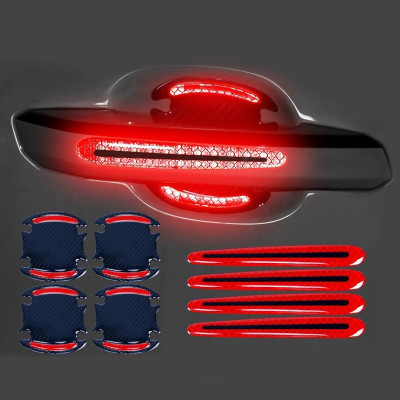 Bộ 10 Miếng Dán Silicone Trong Suốt Chống Xước Hõm Cửa Và Tay Nắm Cửa hõm cửa Nội thất Ô Tô