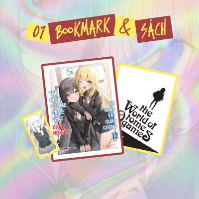 Sách - Thế Giới Otome Game Thật Khắc Nghiệt Với Nhân Vật Quần Chúng - Tập 12 - Tặng Kèm Bookmark