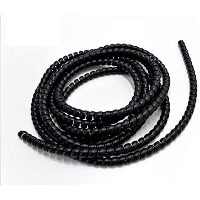 Dây Cáp Ống PE Bảo Vệ Sắp Xếp Cáp Ống Thủy Lực Cuộn Xoắn Ốc Ống Thủy Lực Sắp Xếp Cáp Bảo Vệ Dây Mới Chống Mài Mòn