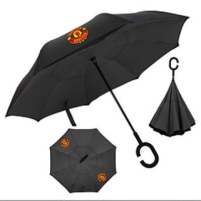 Ô đội bóng đá, Dù Gấp Ngược Thông Minh Che nắng mưa Ô GOLF 2 tầng chống lật vải dù chống tia UV