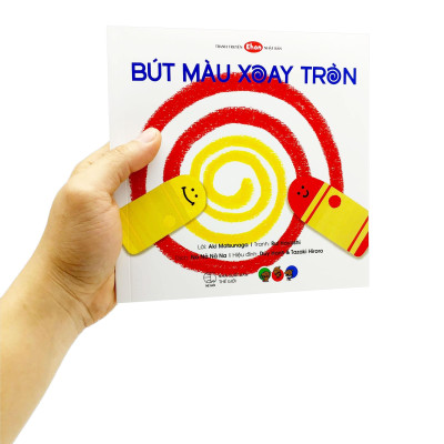 Ehon - Bút Màu Xoay Tròn