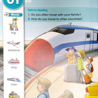 My First Reading 3 Student Book