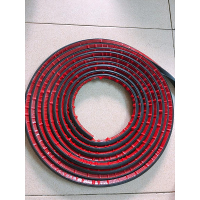 Ron Gioăng Cao Su Chữ P Dài 5 Mét Dán Cửa Xe Hơi Ô Tô Chống Ồn Giữ Nhiệt Freeship 30K Cửa hàng nội thất ô tô Trendy Car