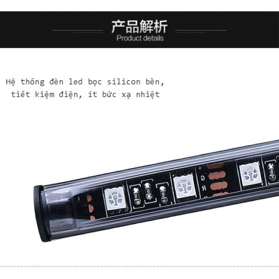 Đèn Led Gầm Ghế Có Remote Điều Khiển Đổi Màu | Đèn Led Gầm Ghế Đổi Màu Thông Minh, Cảm Ứng Theo Nhạc