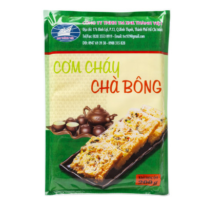 CƠM CHÁY CHÀ BÔNG 200 G