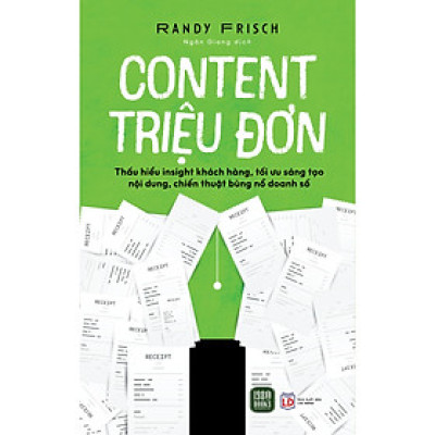 Sách - Content Triệu Đơn