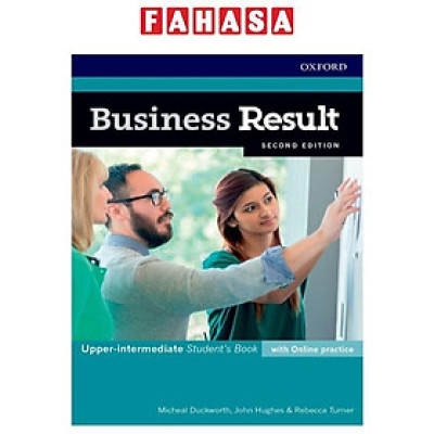 Business Result, 2ed Upper-Inter SB with Online Practice
