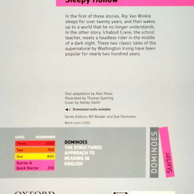 Dominoes Starter Rip Van Winkle & The Legend of Sleepy Hollow