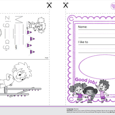 Doodle Town Level 3 Activity Book 2nd Edition