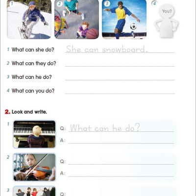 Smart English 4 Workbook