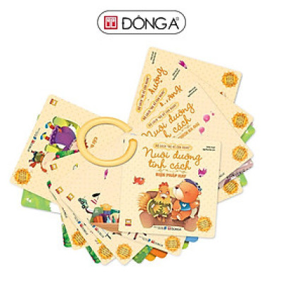 Sách - Bộ Sách Mẹ Kể Con Nghe - Nuôi Dưỡng Tính Cách - Đông A