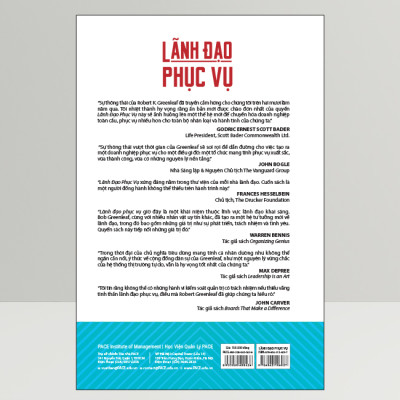 Lãnh Đạo Phục Vụ (Servant Leadership) - Tái bản 2022 - 195