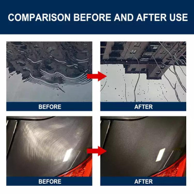 [Tặng Kèm Khăn Lau] Sáp Đánh Bóng Xe Máy, Ô Tô - CAR PLATING WAX - Phủ Ceramic Wax Làm Đẹp Xe - Đánh Sạch Vết Xước Xe