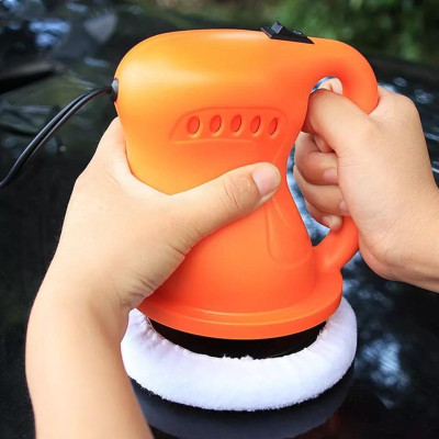 Máy đánh bóng xe hơi cầm tay 12v cắm tẩu sạc, dụng cụ đánh bóng ô tô đa năng cầm tay tiện lợi gọn nhẹ SALE OFF