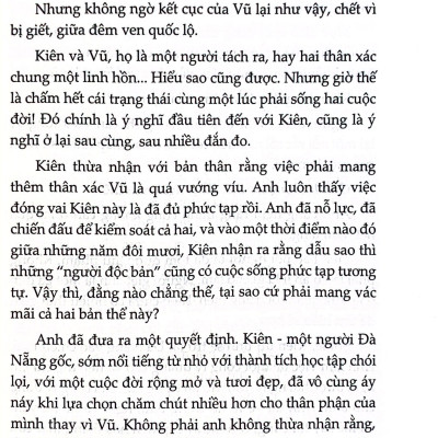 Benito - Sách - Nhân sinh kép - Sống hai cuộc đời - Linh Lan Books