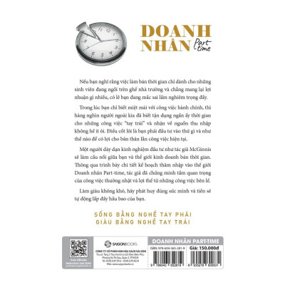 Doanh nhân part - time