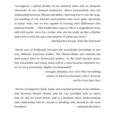 Barack And Joe: The Making Of An Extraordinary Partnership