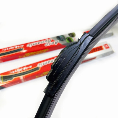 Gạt Mưa Ô Tô Silicone hàng xuất Nhật Bản hiệu Dragon đỏ công nghệ mới gạt siêu sạch mút kính