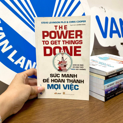 Sức Mạnh Để Hoàn Thành Mọi Việc