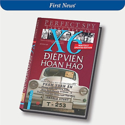 Sách - Điệp Viên Hoàn Hảo X6 - Bìa Cứng - First News