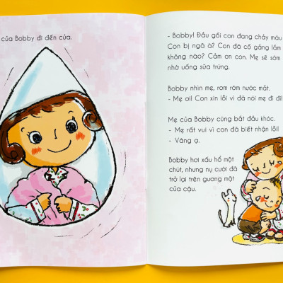 Bộ Sách Nuôi Dưỡng Tâm Hồn - Hươu Cao Cổ - Lứa Tuổi 4+ (Bộ 6 Tập)