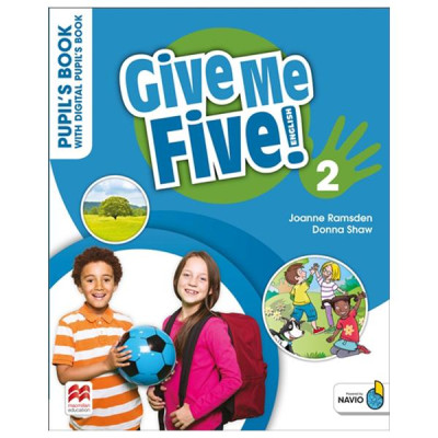 Sách ngoại văn: Give Me Five! Level 2 Student