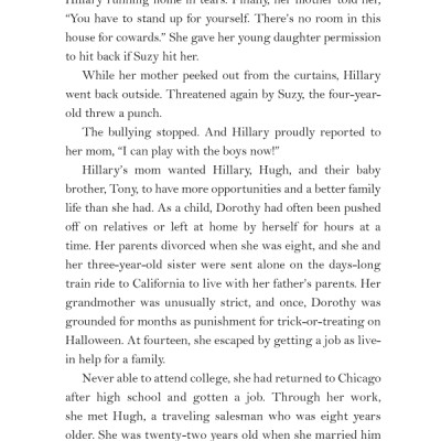 Hillary Rodham Clinton: a Woman Living History