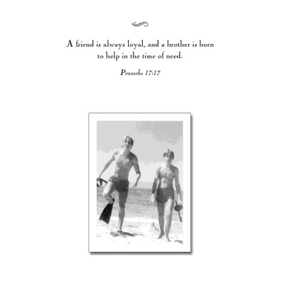 Three Weeks With My Brother