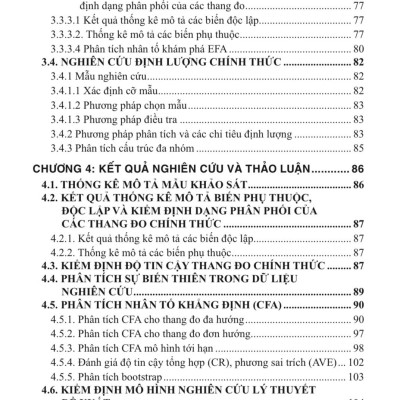 Sách Chuyên Khảo Tác Động Của Các Nhân Tố Thuộc Nguồn Lực Vô Hình Và Năng Lực Động Đến Kết Quả Kinh Doanh Của Doanh Nghiệp Trong Ngành Du Lịch Việt Nam
