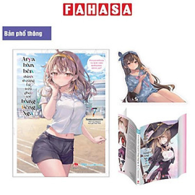 Sách - Arya Bàn Bên Thỉnh Thoảng Lại Trêu Ghẹo Tôi Bằng Tiếng Nga - Tập 7 - Tặng Kèm Bookmark Bế Hình + Bìa Áo Bonus