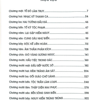 Trúc Thư Dao 3 - Tề Lỗ - Rồng Xanh Giấu Sáng