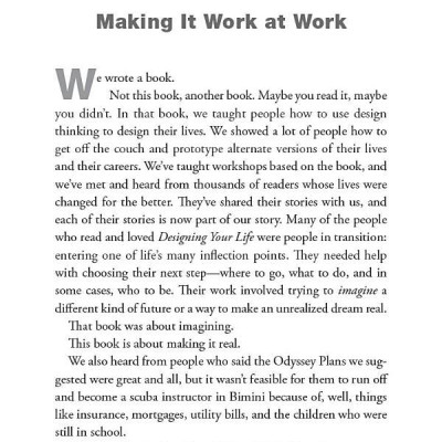 Designing Your New Work Life