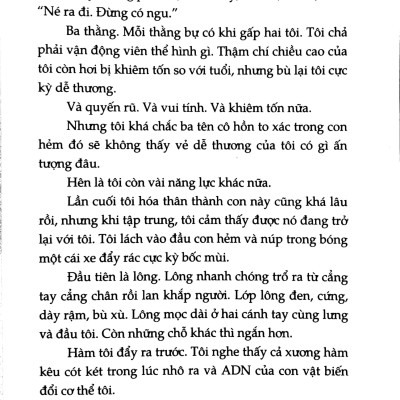 Animorphs Người Hóa Thú 5 - Thú Săn Mồi