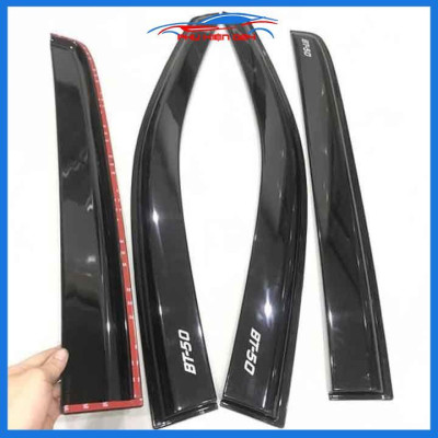 Vè mưa BT50 vè đen che mưa bảo vệ trang trí xe