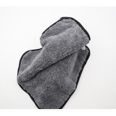  Freeship khăn 2 lớp lau xe đa năng  thấm hút tốt loại cao cấp dày 900GSM có clip mô tả