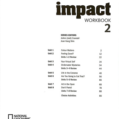 Impact British English 2: Workbook
