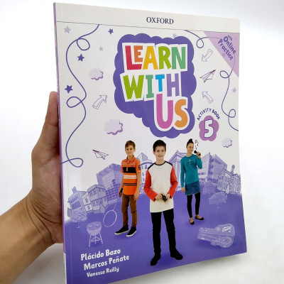 Learn With Us: Level 5: Activity Book With Online Practice