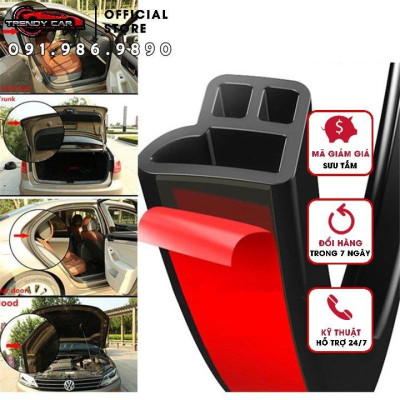 10 mét Gioăng B cải tiến loại hiện đại thiết kế kiểu mới , ron B 2 tầng cách âm chống bụi thoát khí điều hoà mới nhất