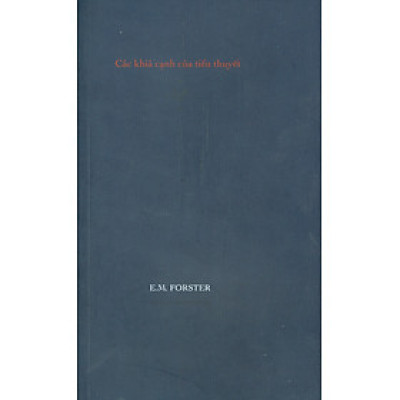 Các Khía Cạnh Của Tiểu Thuyết - E.M. Forster; Phan Lương dịch