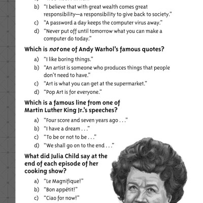 The Who Was? Trivia Book