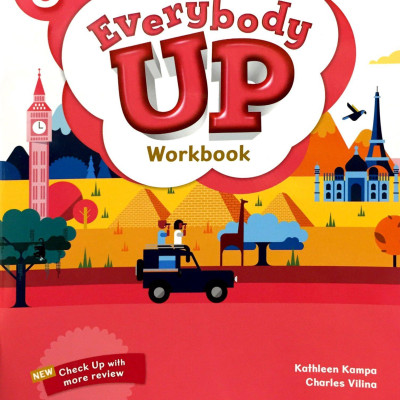 Everybody Up 2E 5: Workbook